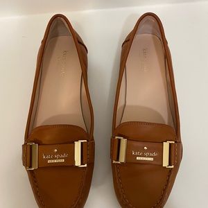 Kate Spade leather loafers